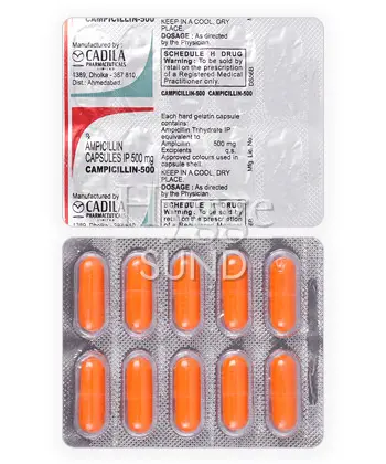 Ampicillin