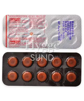 Medroxyprogesteron