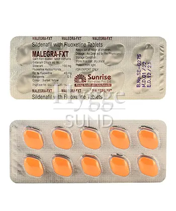 Sildenafilcitrat/Fluoxetin